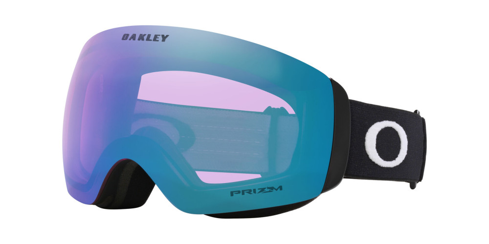 Flight Deck M - Matte Black / Prizm Iced Iridium