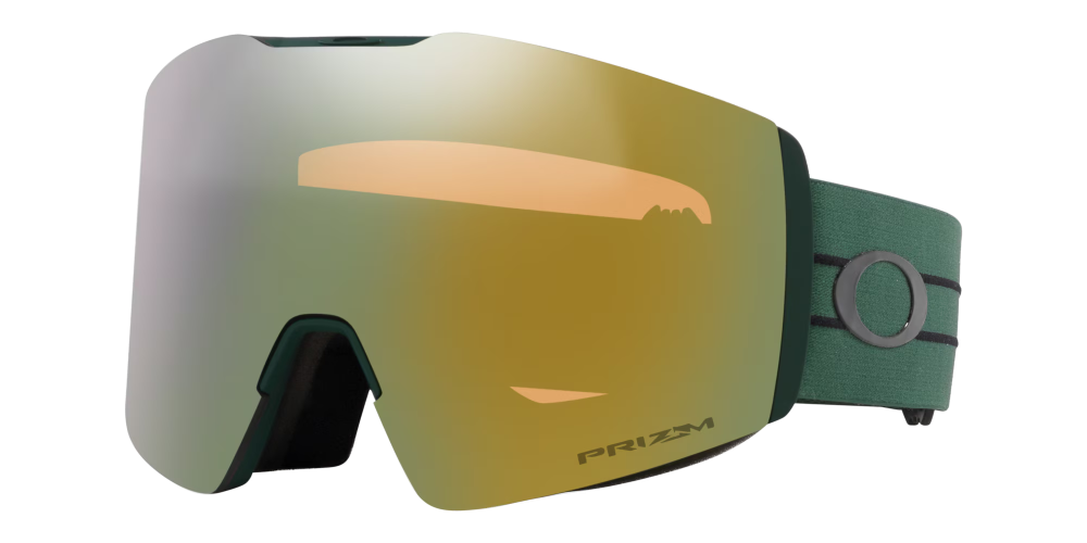 Oakley Fall Line L - Hunter Green / Prizm Snow Sage Gold Iridium