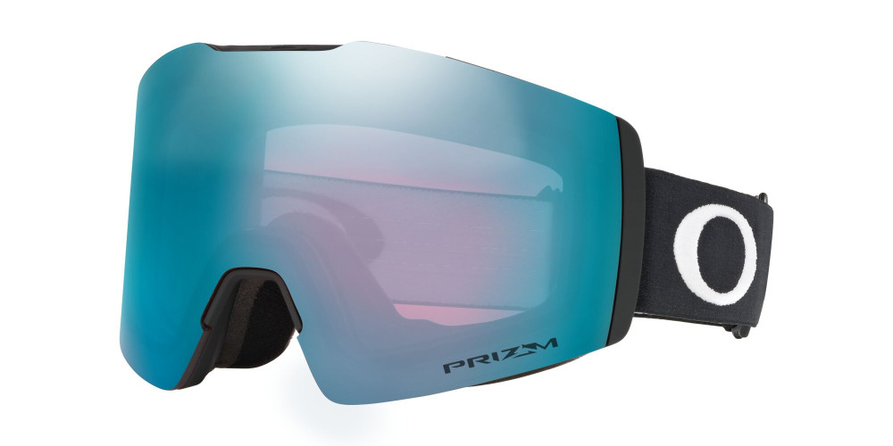 Oakley Fall Line XM Matte Black / Prizm Snow Sapphire Iridium