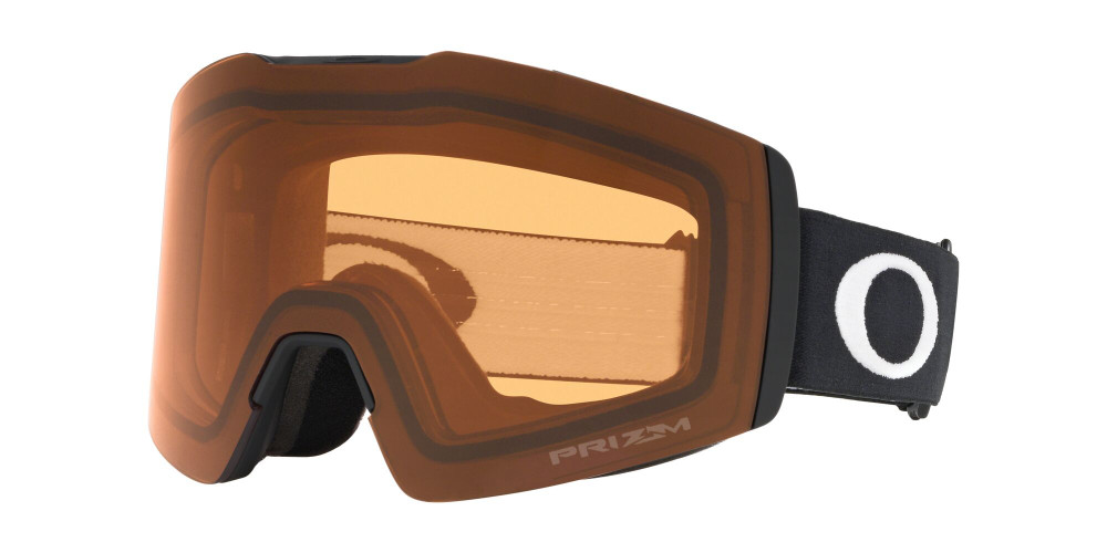 Oakley Fall Line XM Matte Black / Prizm Snow Persimmon