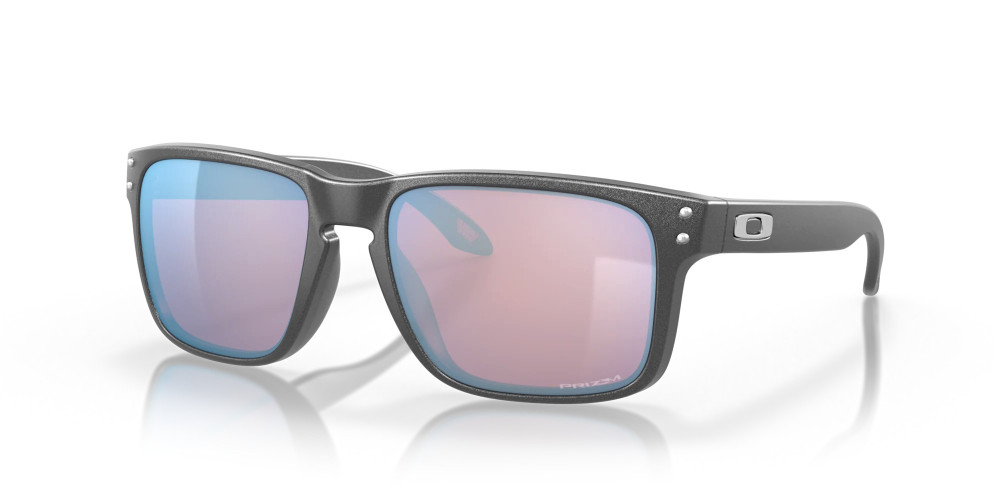 Oakley Holbrook - Steel / Prizm Snow Sapphire Iridium