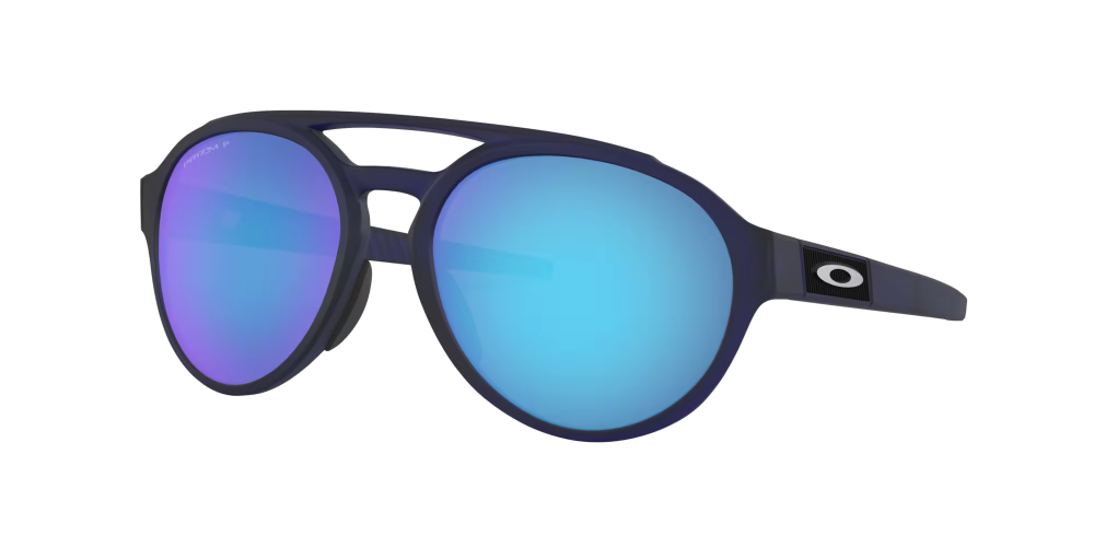 Oakley Forager Matte Translucent Blue / Prizm Sapphire Polarized