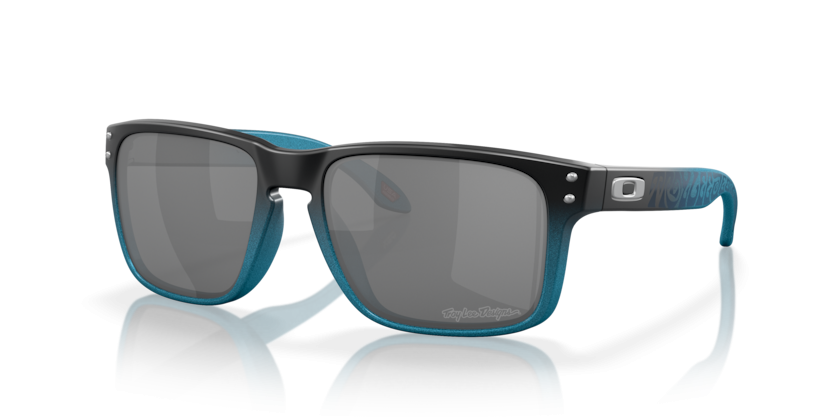 OAKLEY HOLBROOK - TLD BLUE FADE / PRIZM BLACK