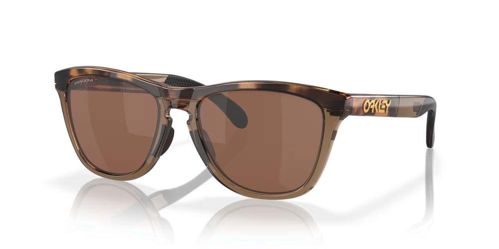 Oakley Frogskins Range Brown Tortoise / Prizm Tungsten Polarized