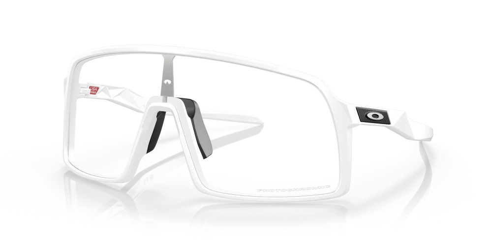 SUTRO MATTE WHITE CLEAR PHOTOCHROMIC