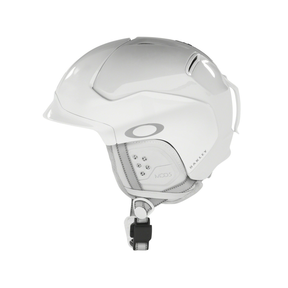 Oakley MOD5 Ski Helm - Polished White - 99430-11A-S