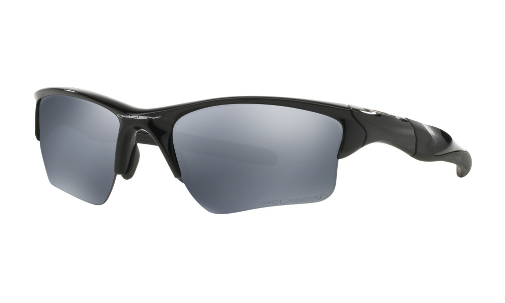 Oakley Half Jacket 2.0 XL Polished Black + Black Iridium OO9154-01