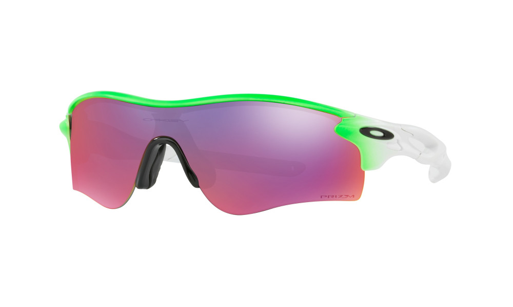 Oakley Radarlock Path Green Fade + Prizm Road OO9181-57