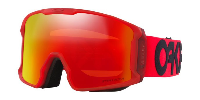OAKLEY LINE MINER L - MATTE REDLINE / PRIZM SNOW TORCH IRIDIUM   