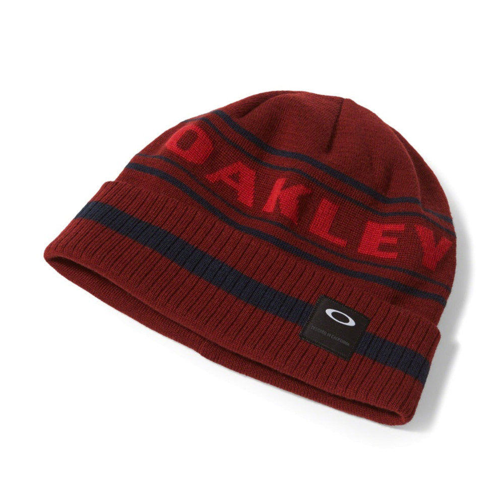 Oakley Rockgarden Cuff Beanie - Iron Red - 911764-80U Muts