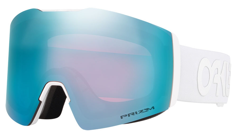 Oakley Fall Line L FP White Out + Prizm Sapphire