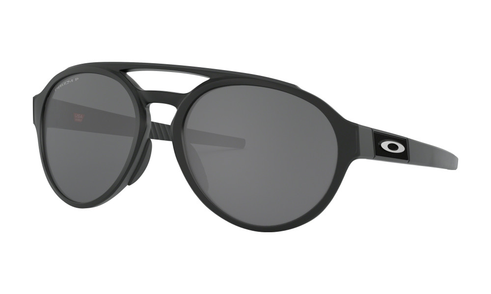 Oakley Forager Matte Black / Prizm Black Polarized - OO9421-0858