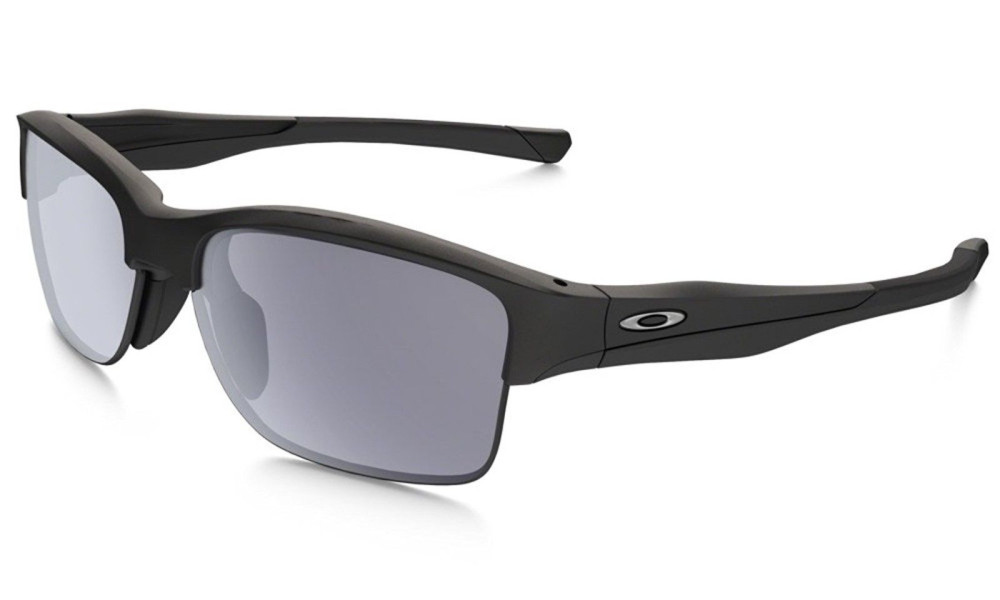 Oakley Halflink (Asian Fit) Matte Black / Grey - OO9251-01 Zonnebril