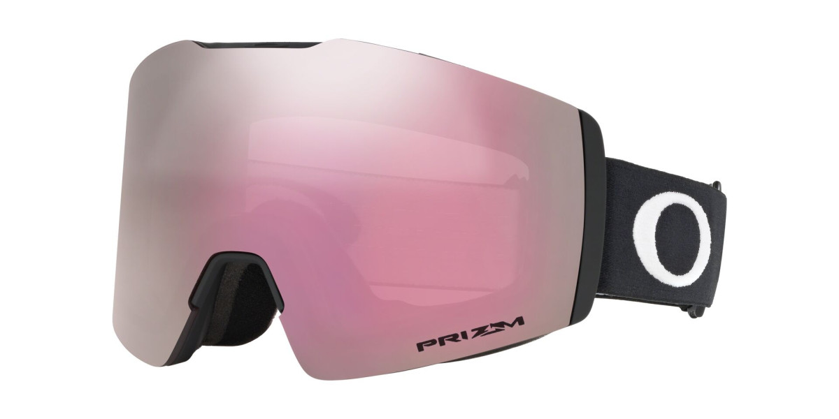 Oakley Fall Line M - Matte Black / Prizm Snow Hi Pink Iridium