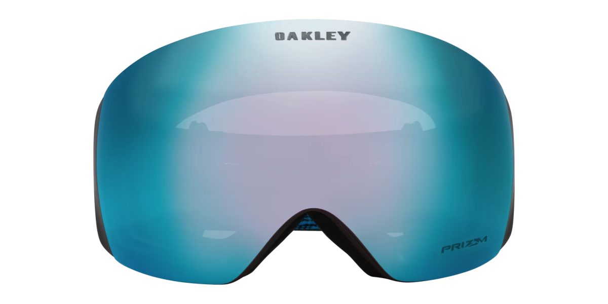OAKLEY FLIGHT DECK L　Prizmレンズ　晴天用&降雪用２枚付 Oakley Flight Deck L - Blue Haze / Prizm Snow Sapphire Iridium