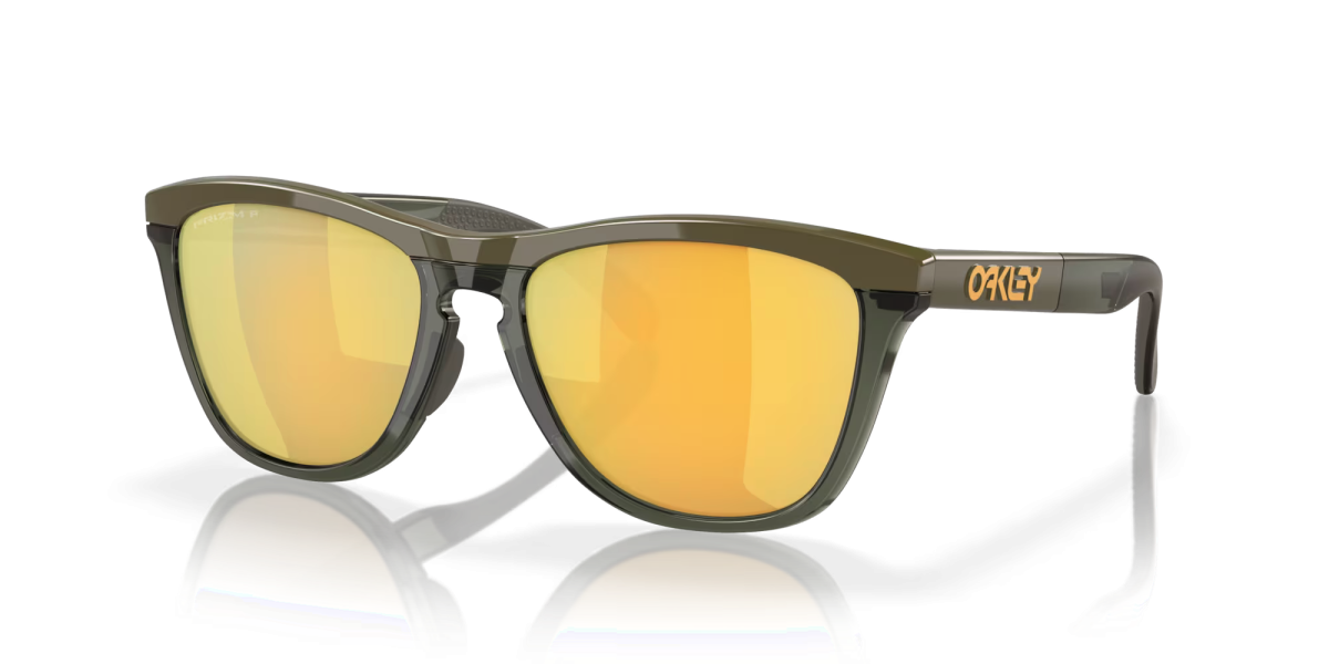 Oakley Frogskins Range Dark Brush Olive Ink / Prizm 24K