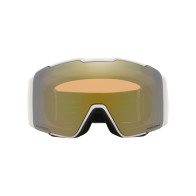 Line Miner Pro L - Matte White / Prizm Snow Sage Gold