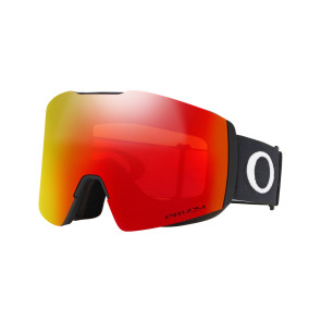 Oakley Fall Line L Matte Black + Prizm Snow Torch Iridium