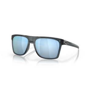 Oakley Leffingwell - Crystal Black / Prizm Deep Water Polarized