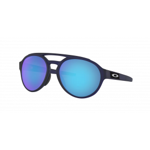 Oakley Forager Matte Translucent Blue / Prizm Sapphire Polarized