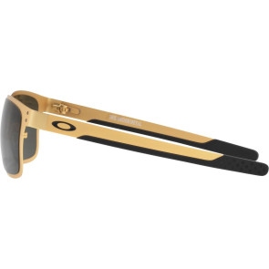 OAKLEY HOLBROOK METAL - SATIN GOLD / DARK GREY 