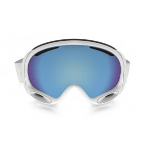 Oakley A Frame 2.0 - Factory Pilot Whiteout / Prizm Snow Sapphire Iridium 