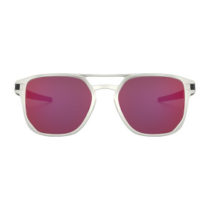 Oakley Latch Alpha Matte Silver / Torch Iridium - OO4128-02