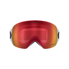 Oakley Flight Deck L - Matte White / Prizm Snow Torch Iridium