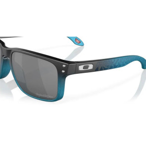 OAKLEY HOLBROOK - TLD BLUE FADE / PRIZM BLACK  
