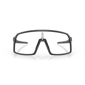 Oakley Sutro Matte Carbon + Clear Photochromic OO9406-98