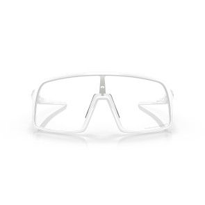 Oakley Sutro Matte White Clear Photochromic