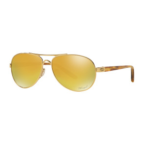 Oakley Tie Breaker Pop Polar Collection - Polished Gold / 24K Iridium Polarized - OO4108-13 Zonnebril