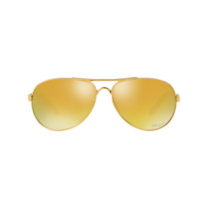 Oakley Tie Breaker Pop Polar Collection - Polished Gold / 24K Iridium Polarized - OO4108-13 Zonnebril