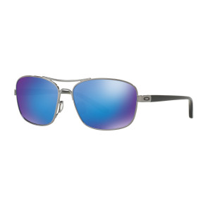 Oakley Sanctuary - Gunmetal / Sapphire Iridium - OO4116-08 Zonnebril