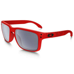 OAKLEY HOLBROOK – MATTE RED / GREY