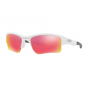 Oakley Quarter Jacket (Youth Fit) - Polished White / Prizm Field - OO9200-09 Zonnebril