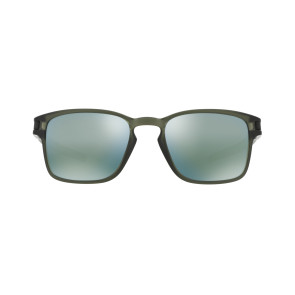 Oakley Latch Sq - Matte Olive Ink / Emerald Iridium - OO9353-08 Zonnebril