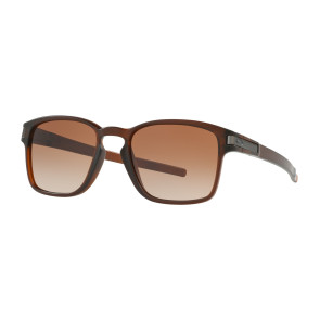 Oakley Latch Sq - Matte Dark Brown / Dark Brown Gradient - OO9353-09 Zonnebril