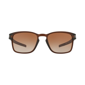 Oakley Latch Sq - Matte Dark Brown / Dark Brown Gradient - OO9353-09 Zonnebril
