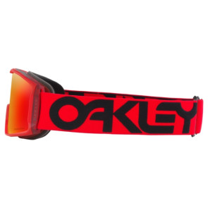OAKLEY LINE MINER L - MATTE REDLINE / PRIZM SNOW TORCH IRIDIUM   