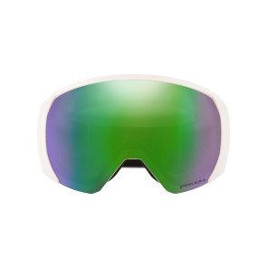 Oakley Flight Path L Matte White / Prizm Snow Jade Iridium