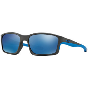Oakley Chainklink - Matte Dark Grey / Ice Iridium - OO9247-05 Zonnebril