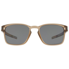 Oakley Latch Sq - Matte Sepia / Grey Polarized - OO9353-05 Zonnebril