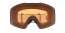 Oakley Fall Line XM Matte Black / Prizm Snow Persimmon