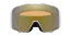 Line Miner Pro L - Matte White / Prizm Sage Gold