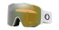 Line Miner Pro L - Matte White / Prizm Sage Gold