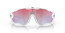 Oakley Jawbreaker Polished White / Prizm Sapphire Snow