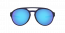 Oakley Forager Matte Translucent Blue / Prizm Sapphire Polarized