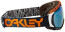 Oakley Canopy - Factory Pilot Bengal Orange / Prizm Snow Sapphire Iridium - OO7047-15 Skibril