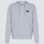 Oakley Patch FZ Hoodie Fog Grey